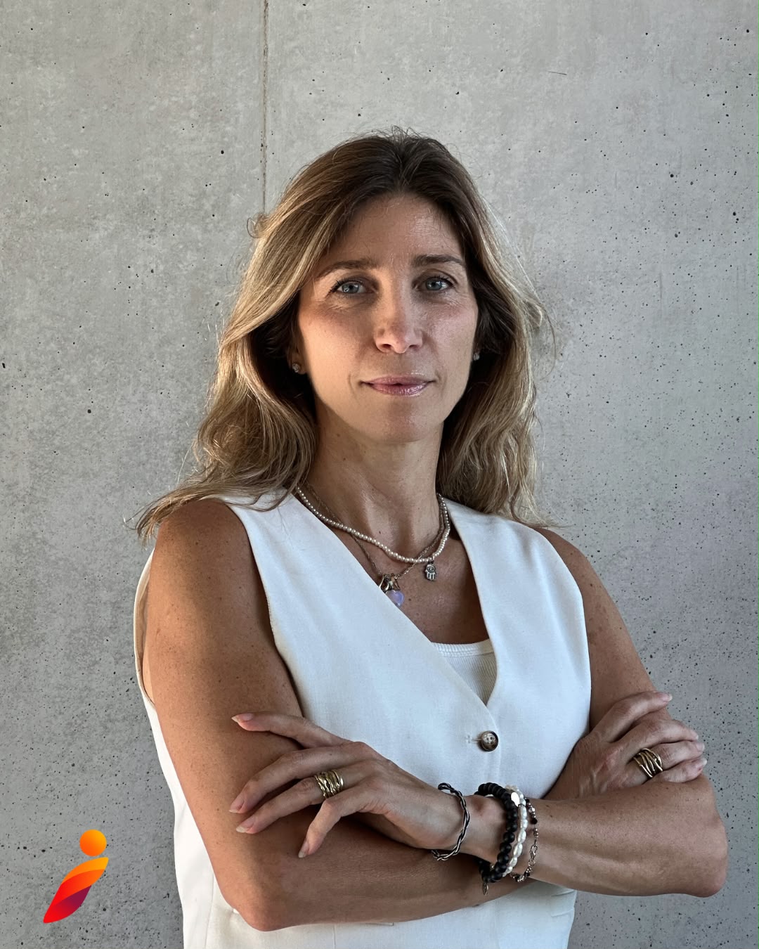 Nazarena Treveset, Presidenta de IRMA