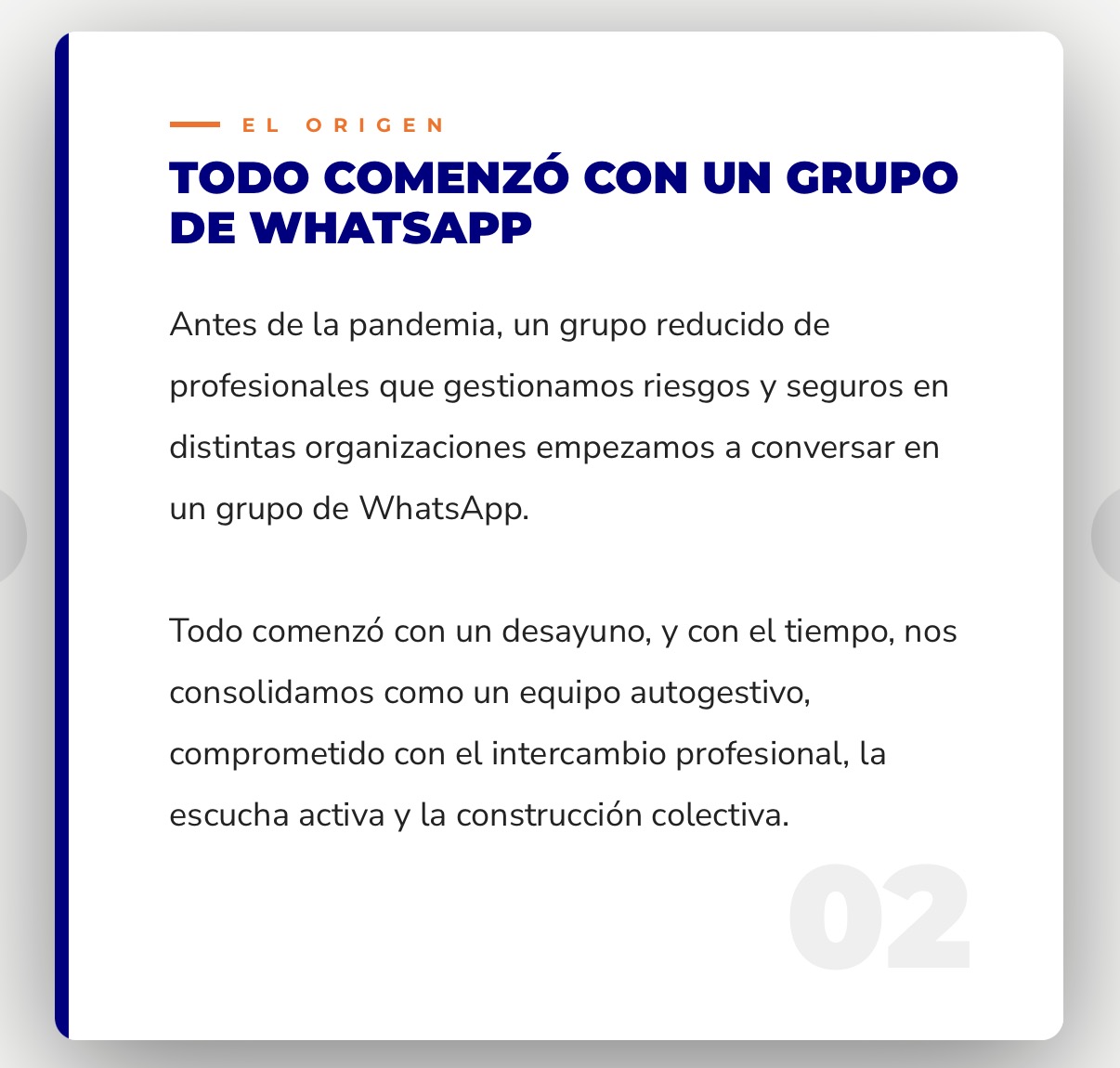 El origen de IRMA: todo comenzó con un grupo de WhatsApp