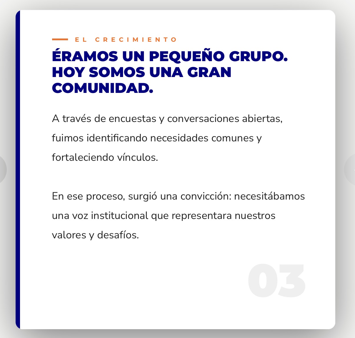 El crecimiento de IRMA: éramos un pequeño grupo y hoy somos una gran comunidad